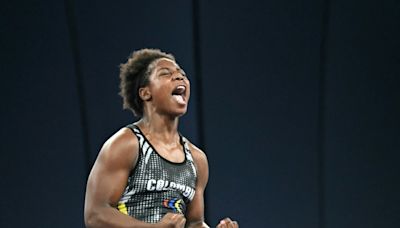 Tatiana Rentería, el apellido de la lucha en Colombia, atrapa un bronce olímpico