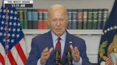 Biden Decries Violence Among Campus Gaza War Protests: ‘We’re a Civil Society and Order Must Prevail’