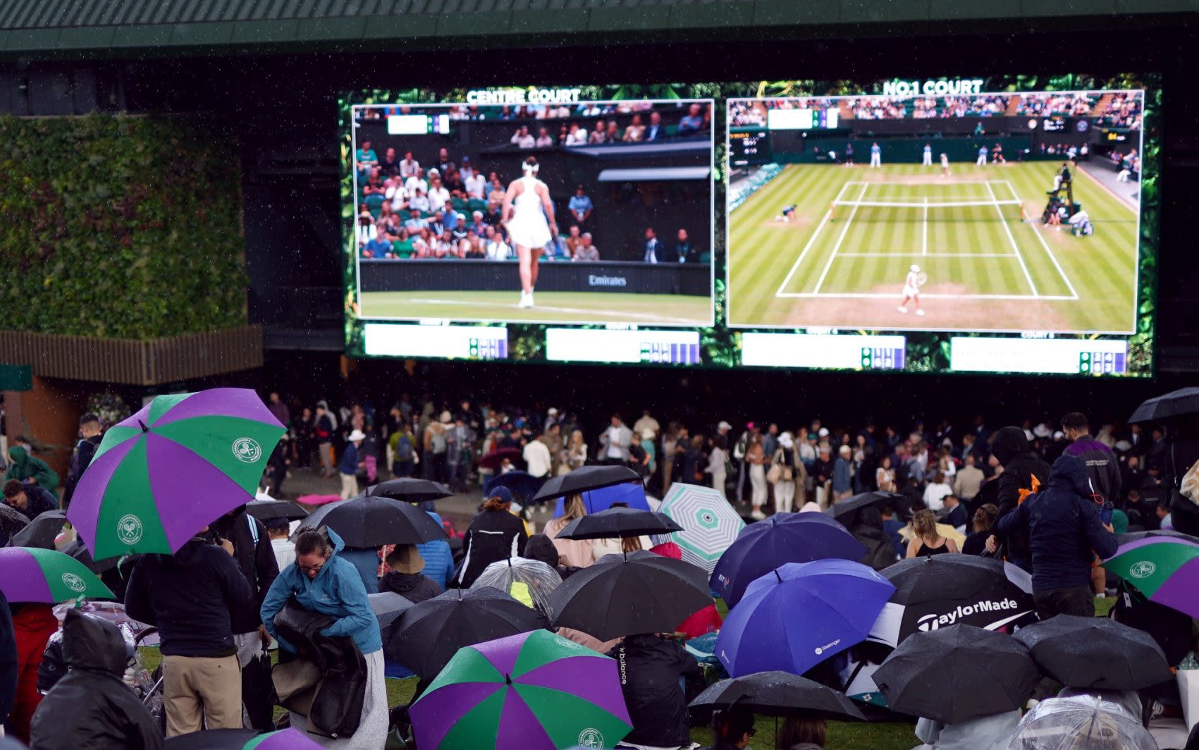 I tried to find a TV at Wimbledon to watch England beat Switzerland... here is how I got on