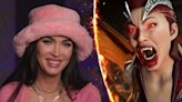 Megan Fox plays vampire named Nitara in upcoming Mortal Kombat game