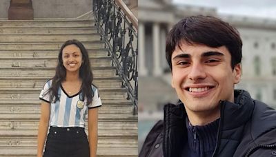 Dos jóvenes argentinos entran a la lista de los 50 mejores estudiantes del mundo