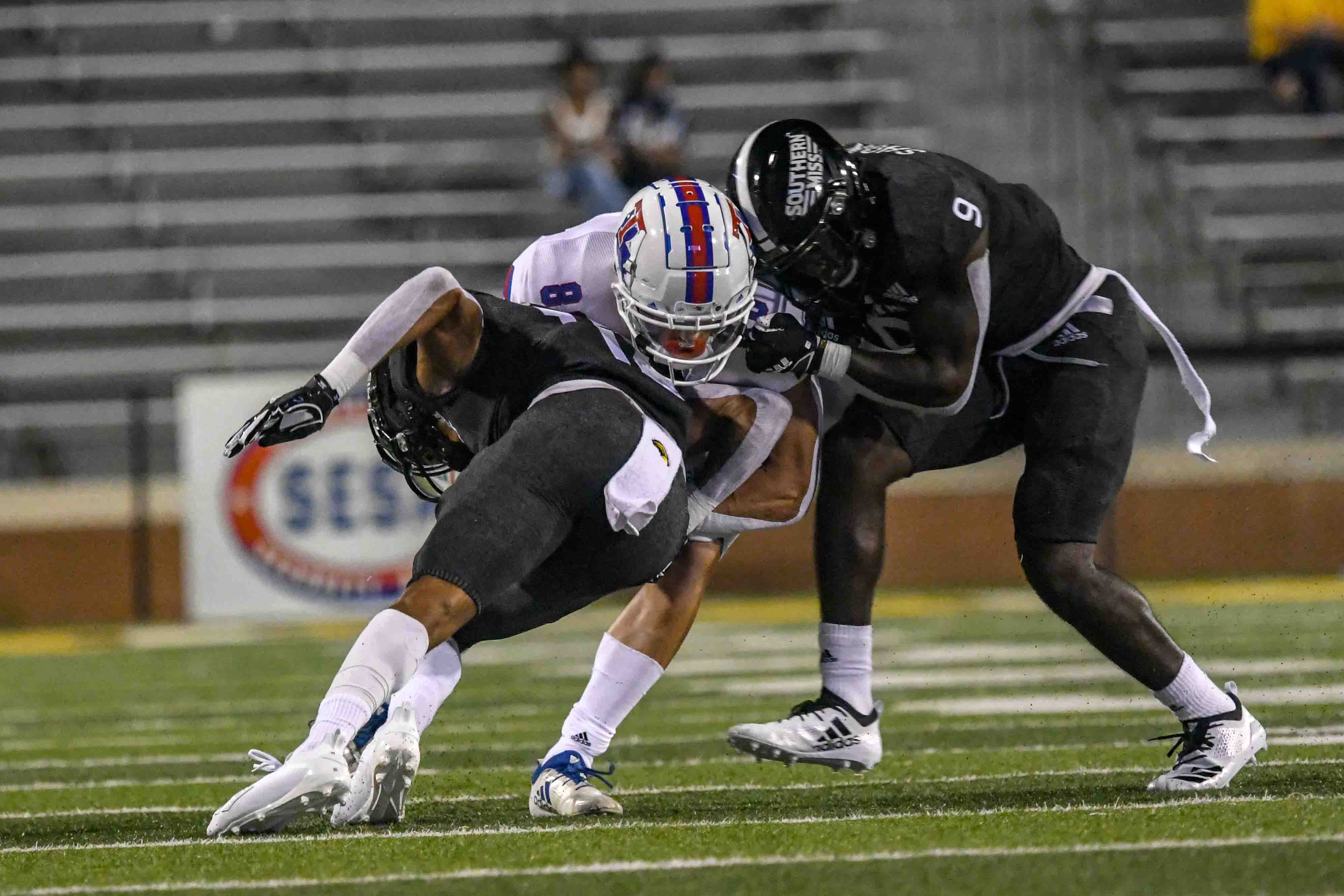 Southern Miss football, Louisiana Tech schedule 4-game nonconference series. See dates