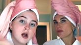 Brooke Shields and Daughter Rowan Henchy Share a Cute Self-Care Date in Their Robes: Watch