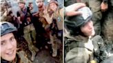 Occupier that taunts Zelenskyy in video sheds tears when captured by Ukrainian army – funny video