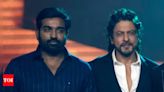 Vijay Sethupathi praises Shah Rukh Khan's storytelling prowess: 'He is more attractive as a person than a star' | Hindi Movie News - Times of India