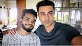 Ramayana: Ranbir Kapoor sports clean-shaved look as he strikes a pose with film’s costume designer at home