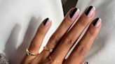Half-sies Manis Are the Chic Color-Blocking Nail Trend You'll Want to Try