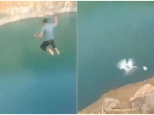 18歲仔為博流量 30米高處跳水溺斃成遺作(有片) | am730