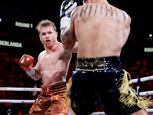 Canelo Alvarez vs. Edgar Berlanga fight card results, round-by-round analysis