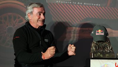 Incombustible Carlos Sainz: correrá el Dakar 2025 con Ford a los 62 años