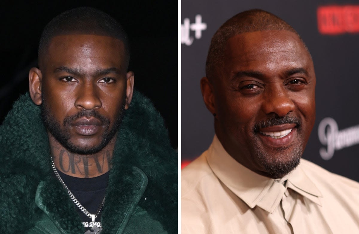 Skepta reveals how friend Idris Elba influenced his first foray into film directing