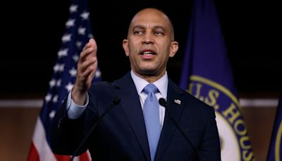 Hakeem Jeffries: 'Anything can fall' after Supreme Court overturned right to abortion