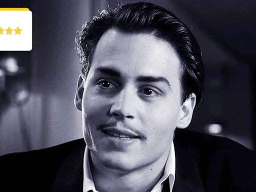 Selon Johnny Depp, le meilleur film de sa carrière est en noir et blanc
