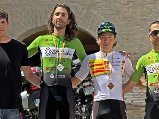 Joel Morales del Torres – Trigon, campeón de Aragón de ciclismo
