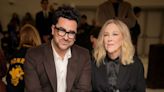 'Schitt's Creek' reunion: Dan Levy, Catherine O'Hara reunite at Paris Fashion Week