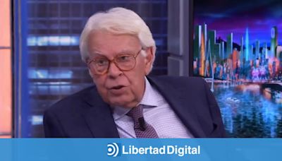 Felipe González atiza a Sánchez por sus "problemas familiares" y su carta: "Estaba seguro de que no se iba"