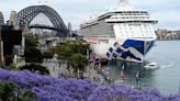 Princess cruise ship with at least 800 positive COVID-19 cases docks in Australia