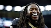 Nobody is having more fun with NFL trade speculation than Alvin Kamara