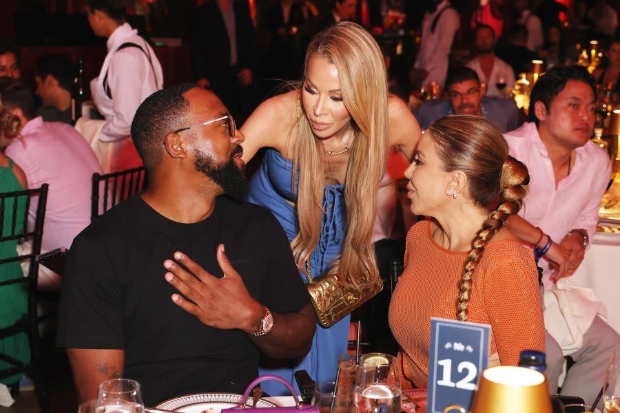 RHOM's Lisa Calls Larsa Pippen, Marcus Jordan 'Just 2 Crazy Kids in Love'