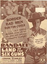 Land of the Six Guns (1940) - Posters — The Movie Database (TMDB)