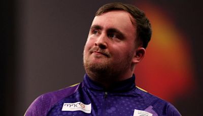 Darts star Luke Littler 'very upset' after split from girlfriend Eloise Milburn