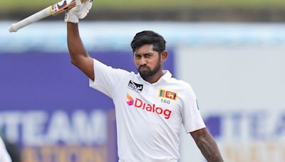 Sri Lanka's run-machine Kamindu Mendis equals great Don Bradman; zooms past Gill, Williamson, Root with Galle marathon