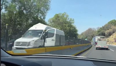 ¿Qué pasa en la Autopista Cuernavaca-México hoy 11 de mayo?, esto sabemos