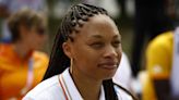 Sete vezes campeã olímpica, Allyson Felix diz que uma vitória de Kamala Harris seria 'monumental'