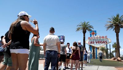 Calor abrasador sigue azotando el suroeste de EEUU, se baten récords de altas temperaturas