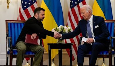 美增援烏克蘭2.25億美元 拜登首度為軍援延宕公開致歉