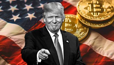 Trump emboldens support from Republican voters with pro-crypto stance, survey finds