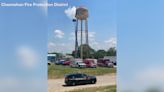 Rescue underway at Channahon water tower: fire officials