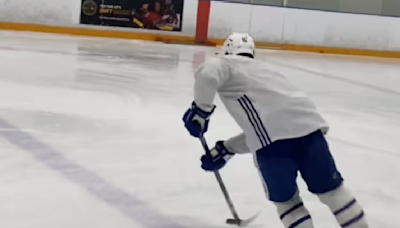 Mitch Marner Wearing White Skates in Training as he Prepares For Huge 2024-25 Season with Maple Leafs