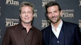 Brad Pitt Presents 'the One and Only' Bradley Cooper with Award at 2024 Santa Barbara Film Festival