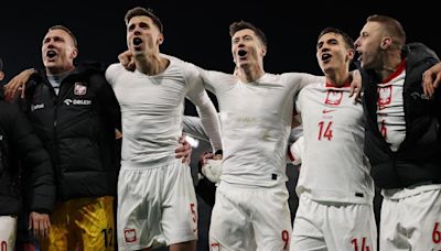 Lewandowski lidera la lista de Polonia para la Eurocopa