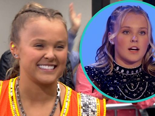 JoJo Siwa Brushes Off 'Negative Feedback' From 'Dance Moms' Reunion: 'What's New?' | Access