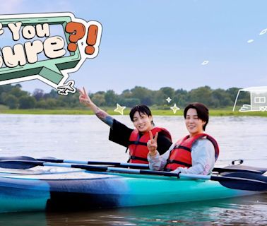 BTS' Jimin and Jung Kook Explore the World in New Disney+ Series "Are You Sure?!" - ClickTheCity