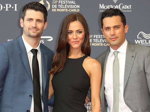 James Lafferty Talks Working with Wife Alexandra Park and Stephen Colletti on New Show: 'Instant Chemistry' (Exclusive)