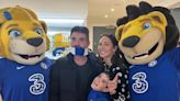 Simon Cowell Shares Rare Photos of Son Eric, 8, as They Meet Chelsea FC Soccer Stars: 'Best Time'