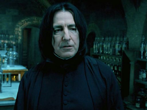 J.K. Rowling Reveals She Told Alan Rickman About Snape’s Harry Potter Secret Long Before Anyone Else On Set Knew