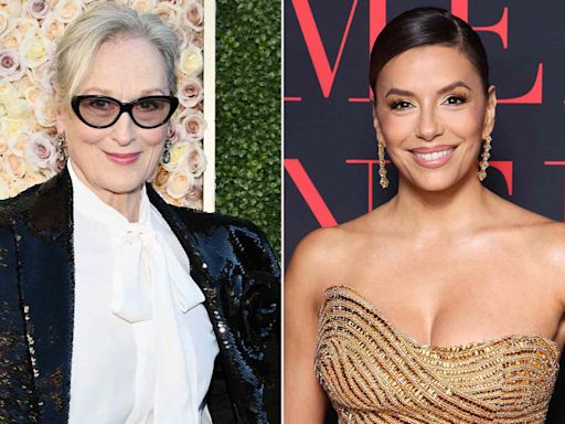 Meryl Streep Introduced Eva Longoria as Her 'Cousin' at “OMITB” Season 4 Table Read After “Faces of America” Discovery