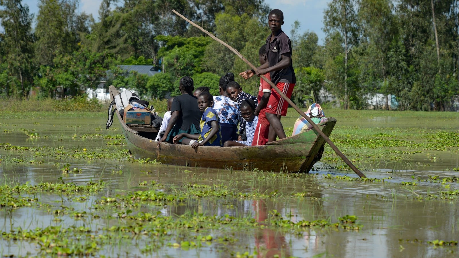 Climate change and rapid urbanization worsened the impact of East African rains, scientists say