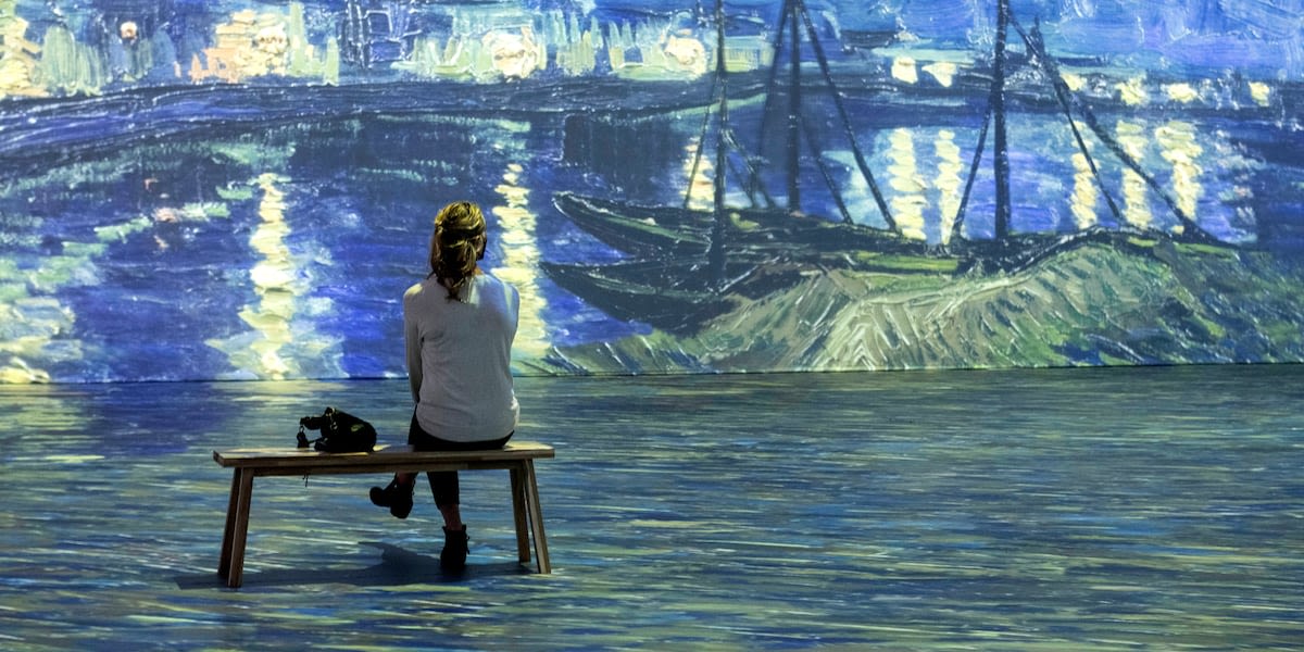 Immersive Van Gogh attraction opens in Myrtle Beach