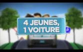 4 jeunes, 1 voiture