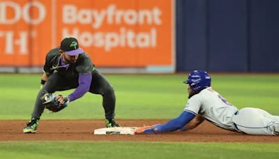 Starling Marte Player Props: May 5, Mets vs. Rays