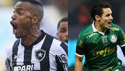 Botafogo x Palmeiras: onde assistir e escalações - Campeonato Brasileiro - 17/07