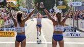 Splits: A World Championships Marathon Moment Captured—and Adored