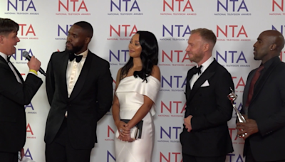 Bridgerton wins returning drama prize at NTAs