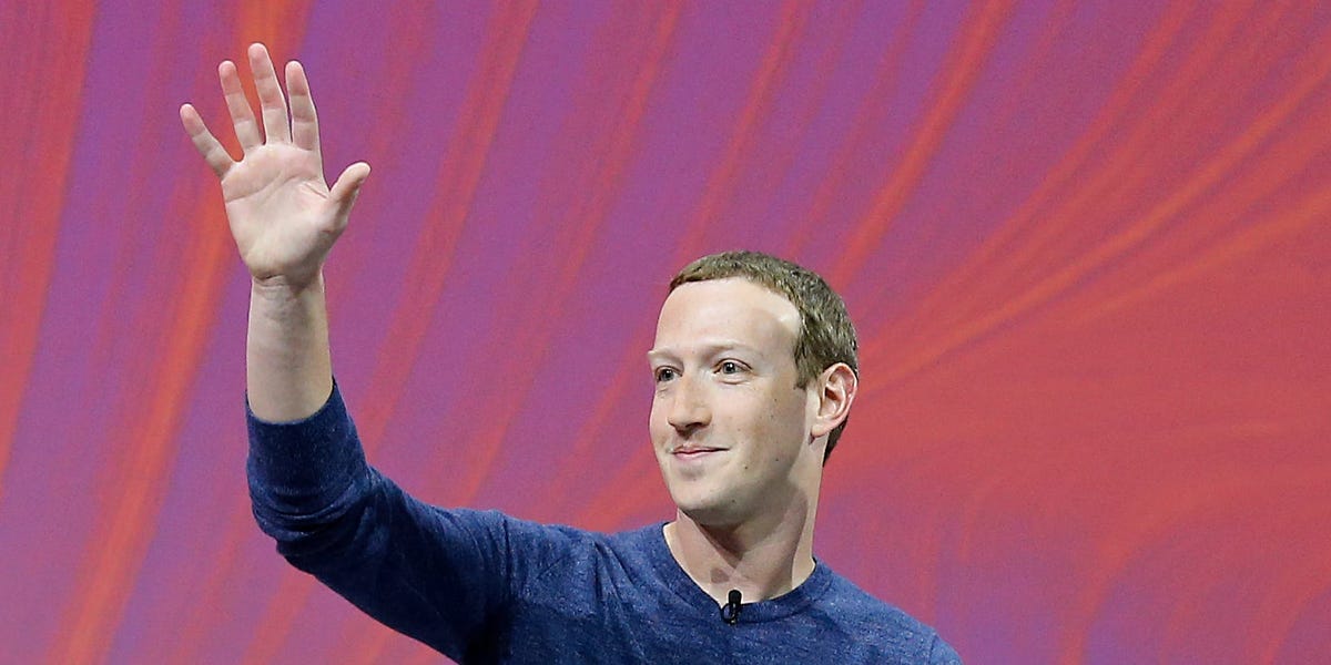 Mark Zuckerberg could become the richest person on the planet after a $58 billion wealth surge this year