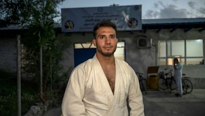 Only Olympian training in Taliban's Afghanistan to fulfil judo dream